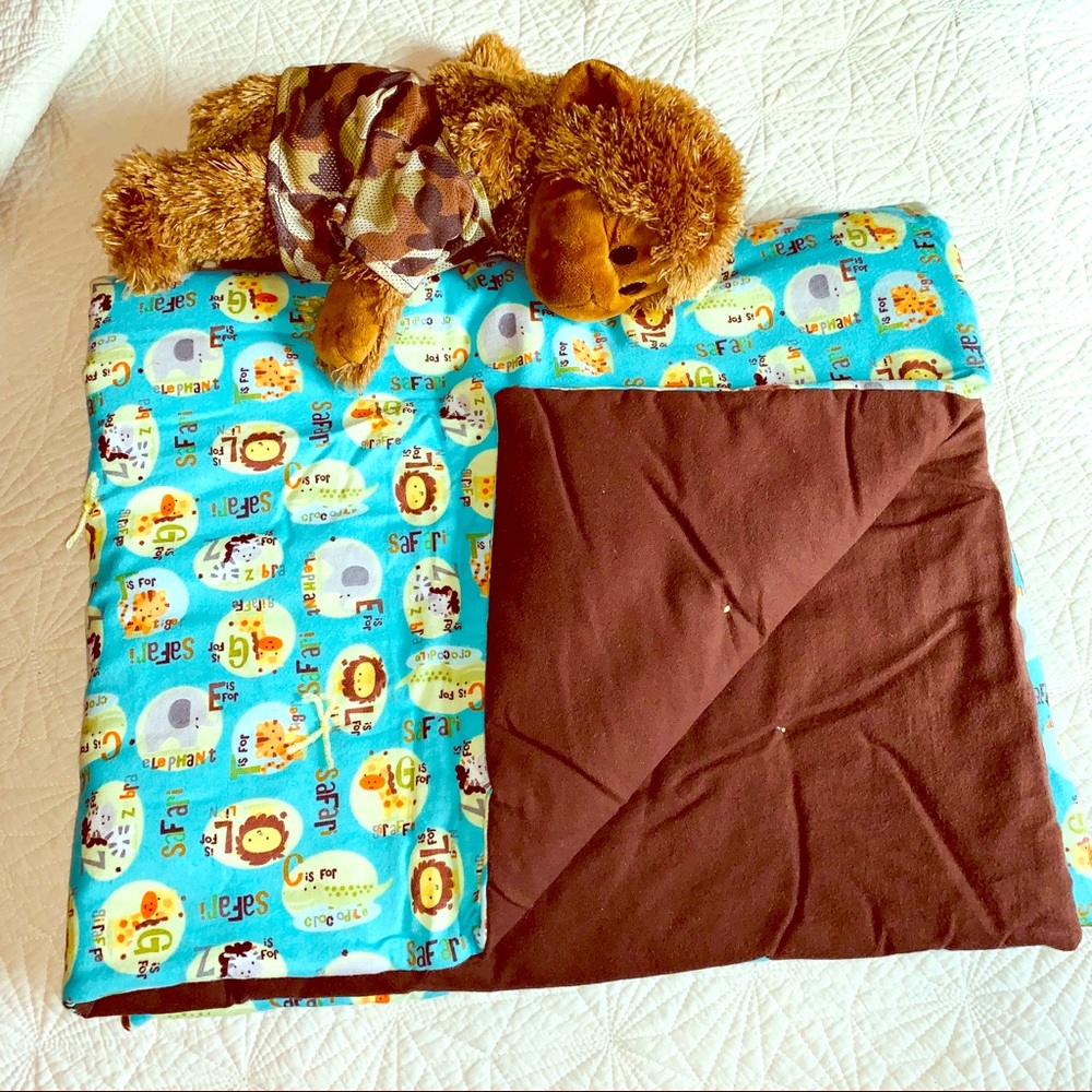 Hand made crib, floor blanket or for your puppy